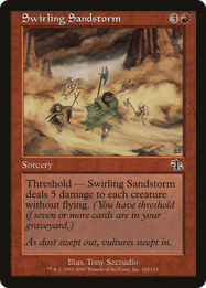 Swirling Sandstorm