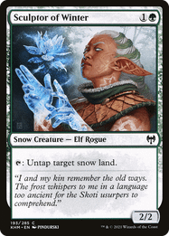 Sculptor of Winter