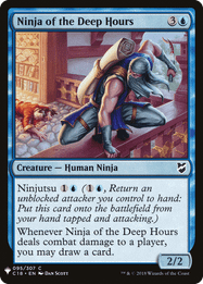 Ninja of the Deep Hours