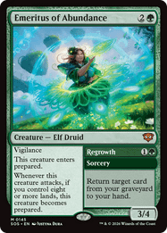 Emeritus of Abundance // Regrowth