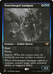 Overcharged Amalgam