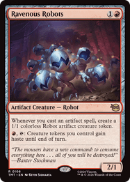 Ravenous Robots