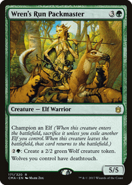 Wren's Run Packmaster