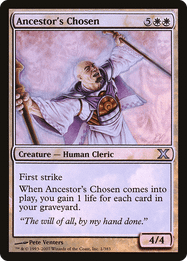 Ancestor's Chosen