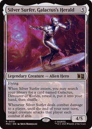 Silver Surfer, Galactus's Herald