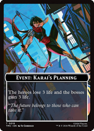 Event: Karai's Planning