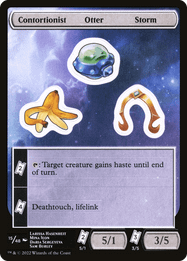 Contortionist Otter Storm