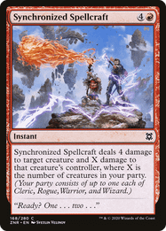 Synchronized Spellcraft