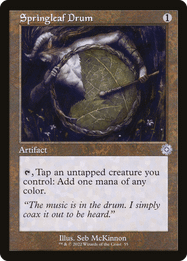 Springleaf Drum