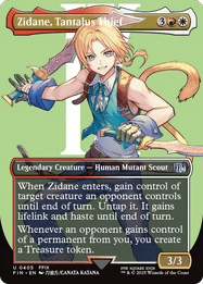 Zidane, Tantalus Thief