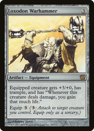 Loxodon Warhammer