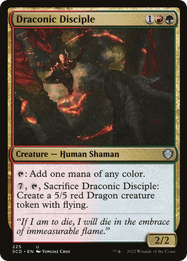 Draconic Disciple