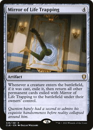 Mirror of Life Trapping