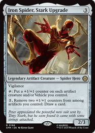 Iron Spider, Stark Upgrade