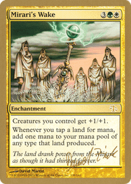 Mirari's Wake