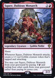 Squee, Dubious Monarch