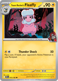 Team Rocket's Flaaffy