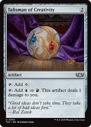 Talisman of Creativity
