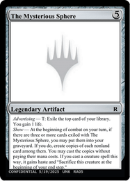 The Mysterious Sphere