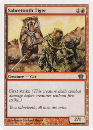 Sabretooth Tiger