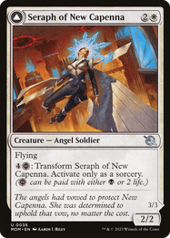 Seraph of New Capenna // Seraph of New Phyrexia
