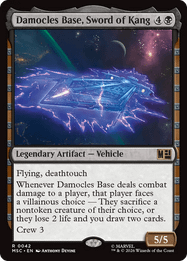 Damocles Base, Sword of Kang