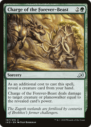 Charge of the Forever-Beast