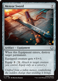 Meteor Sword