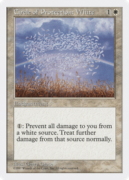 Circle of Protection: White