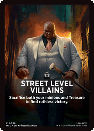 Street Level Villains
