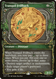 Tranquil Frillback
