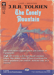 The Lonely Mountain