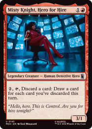 Misty Knight, Hero for Hire