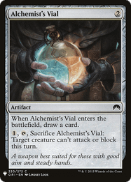 Alchemist's Vial