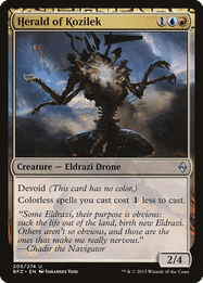Herald of Kozilek