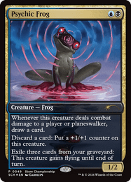 Psychic Frog