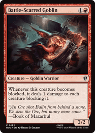 Battle-Scarred Goblin