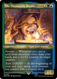The Thirteenth Doctor