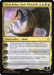 Nicol Bolas, God-Pharaoh
