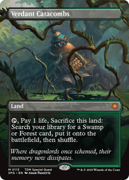 Verdant Catacombs