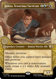 Sokka, Tenacious Tactician