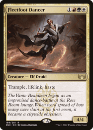 Fleetfoot Dancer