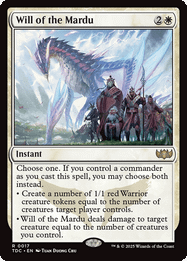 Will of the Mardu
