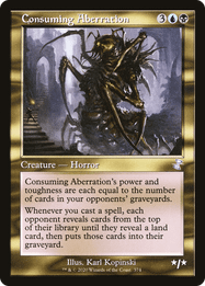 Consuming Aberration