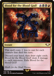 Blood for the Blood God!