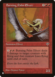 Burning Palm Efreet