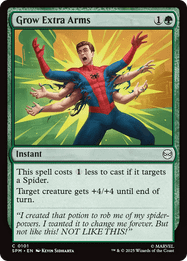 Grow Extra Arms