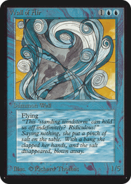 Wall of Air