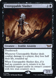 Unstoppable Slasher