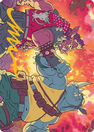 Bebop & Rocksteady // Bebop & Rocksteady